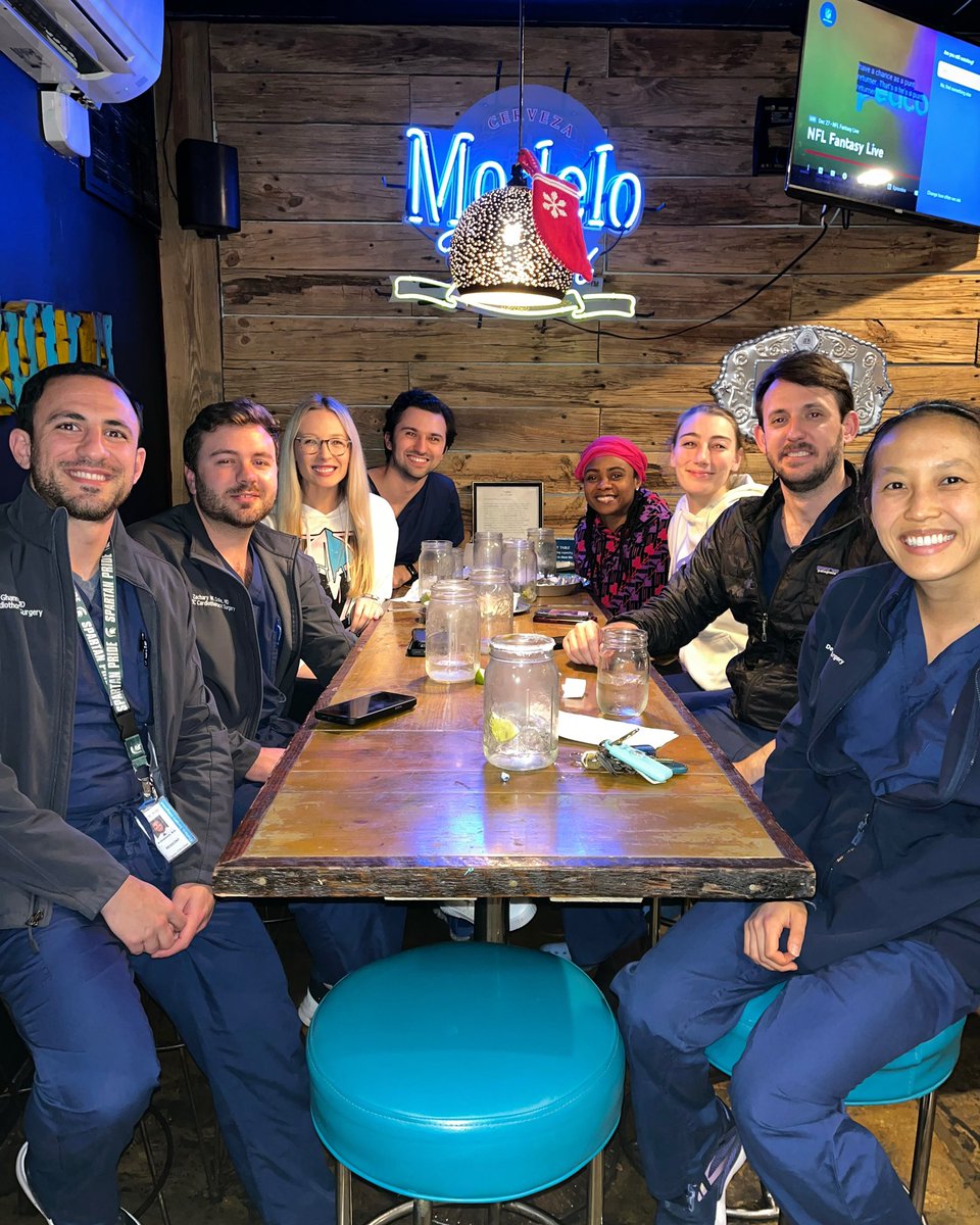 MUSC CT Surgery Residency (@ct_musc) on Twitter photo Celebrating chief resident Dr. Kern officially signing her contract w/ Kansas Medical Center the best way we know howโw/ tacos & margs! ๐ฎ๐ We are so proud of you & canโt wait to watch your career! P.S.- thatโs 2/2 graduating chiefs w/ signed contracts before the new year ๐๐ค๐๐ผ Celebrating chief resident Dr. Kern officially signing her contract w/ Kansas Medical Center the best way we know howโw/ tacos & margs! ๐ฎ๐ We are so proud of you & canโt wait to watch your career! P.S.- thatโs 2/2 graduating chiefs w/ signed contracts before the new year ๐๐ค๐๐ผ