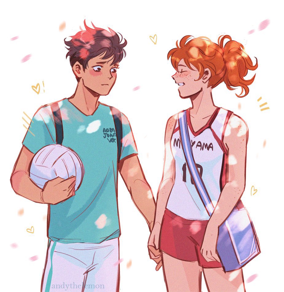 「Reminiscing about my 2022 Hinata Natsu &」|Andy ✨のイラスト