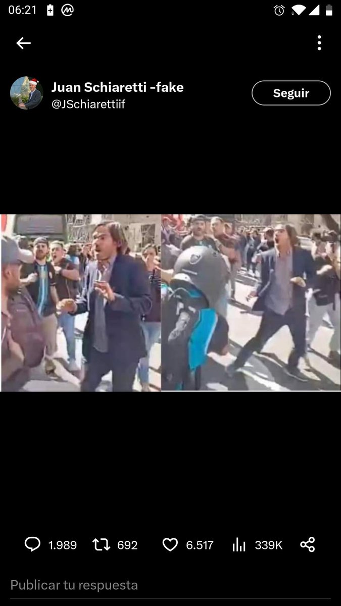 Senior_Bronson's tweet photo. @NicolasdelCano Sos un payaso jajajaja https://t.co/4pw3xbyOO7