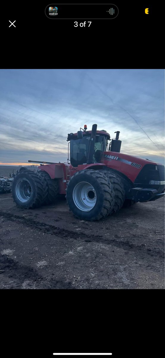 JacobsenJaden's tweet image. ‼️‼️❗️ 4 SALE! 
2013 Steiger 600 4,705 hrs, 4 remotes, auto guidance with a pro 700, dual beacons, deluxe cab, most lights are led and the last few are HID, tires are 710r42. Wheel weights and rear weights do not go with. $190K. Eastern IA. Retweets appreciated!