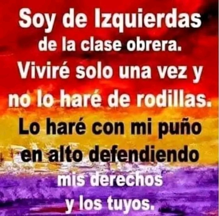 Viva la Revolucion Cubana! Jamás viviremos de rodillas, Jamás. Tu lo harías??? 
#SocialismoOMuerte