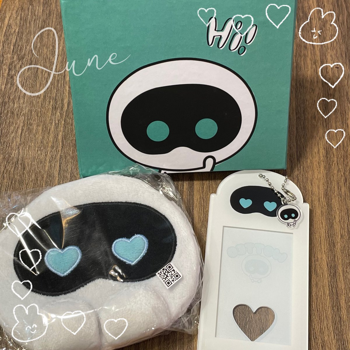 帰省から戻ったら
wootteoﾎﾟｰﾁ
ｱｸﾘﾙﾎﾟｶｹｰｽが届いてました🥹❤️‍🔥
ﾎﾟｰﾁが思っていたより大きめで
めちゃ可愛ぃぃ🫠💕
お忙しい中、お取りまとめ頂き
ありがとうございました😭🔥✨✨
@d0llclothes 様
<a href="/GO7saveyourself/">くるす@GOおとりまとめJP</a> 様
大切に使わせていただきます*