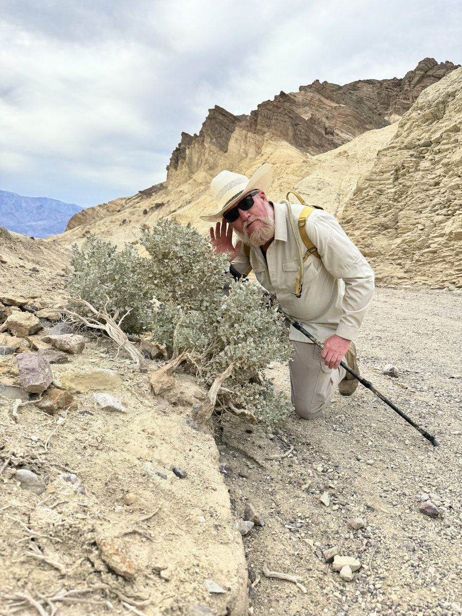 echo5juliet's tweet photo. Slight nerdgasm. This is the spot (legit) where in 1977 George Lucas filmed a little droid named R2D2 on the run on Tatooine looking for Obiwan. #StarWars #DVNP https://t.co/CII668B4Wh