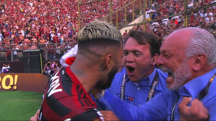 esse foi um dos momentos mais emocionantes

foi tipo "a gente conseguiu, a américa é nossa outra vez CARALHO!"