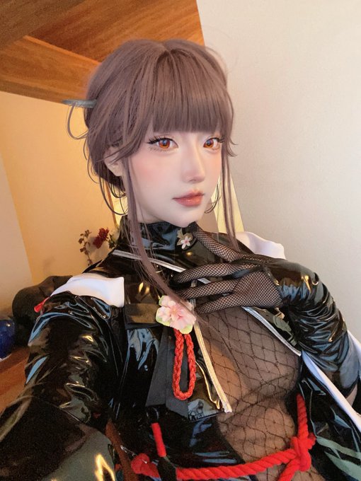 Twitterのコスプレ画像31