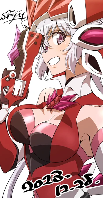 #雪音クリス誕生祭2023 #シンフォギア #symphogear