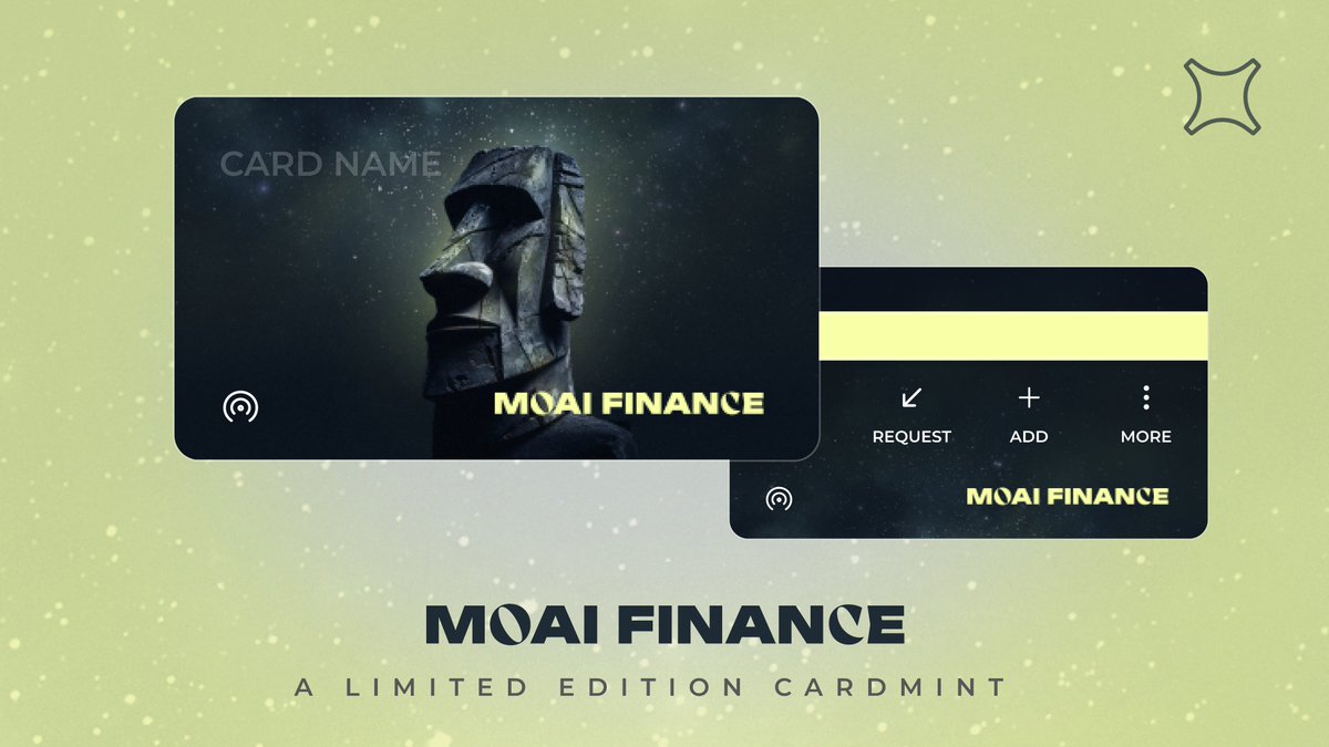 xrpcafe's tweet photo. 📢 'Moai Finance', @crossmarkio + @MoaiFinance MINT IS LIVE ‼️ 🗿✨

💻 https://t.co/RmyLYLR2Qw

👥 Mint: 1 XRP

Like/Retweet/Follow
@crossmarkio @MoaiFinance
1 lucky winner / Jan 7

https://t.co/QEzxiikjgI wallet unlocks bulk transactions at https://t.co/zjxu6o8Qzq ☕️ https://t.co/4GOn7JhNOa