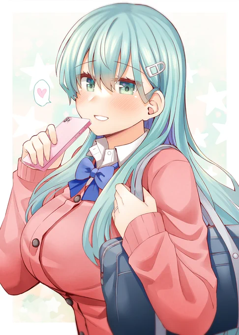 JK鈴谷#艦これ 