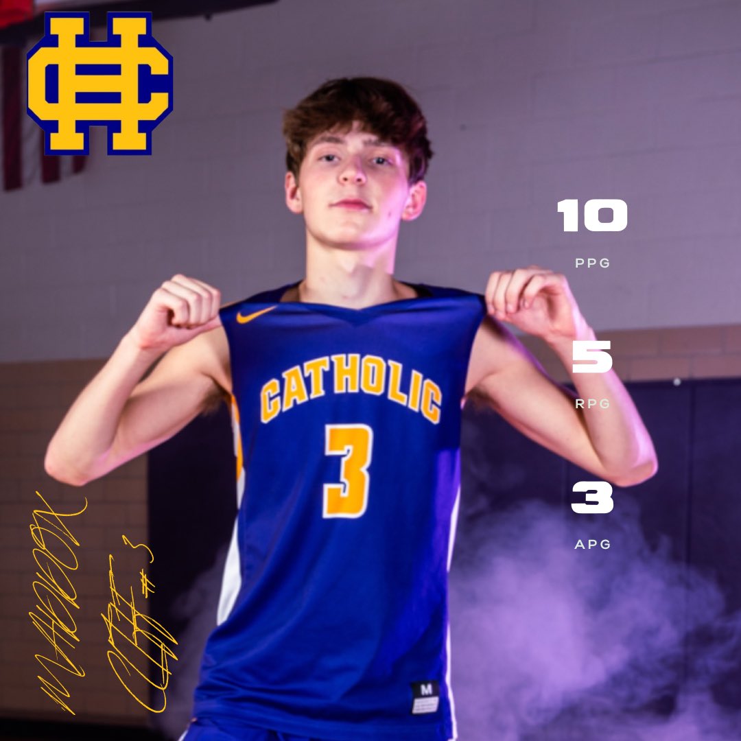 Catholic Rockets Basketball tweet media