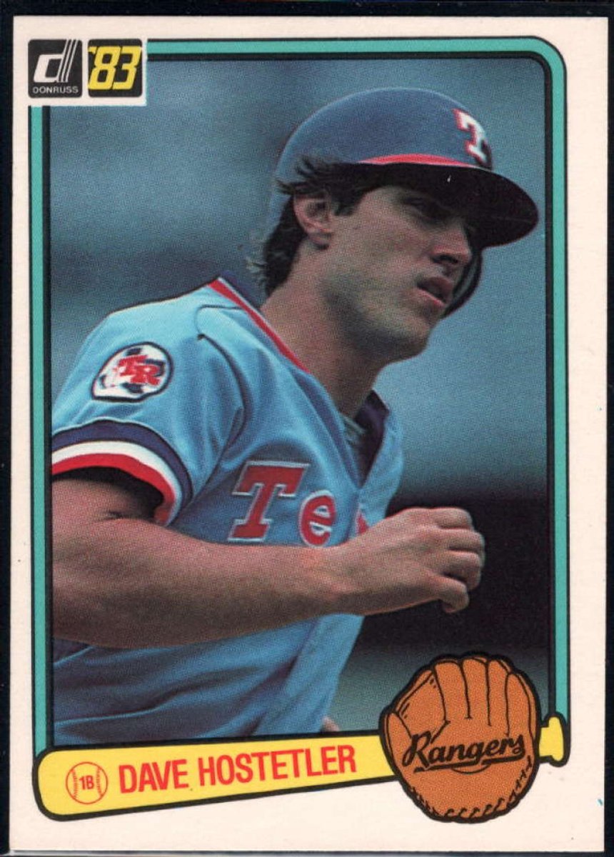 JonnDogma's tweet photo. @WritingRangers And I had this baseball card too. https://t.co/m0duOzjBSB