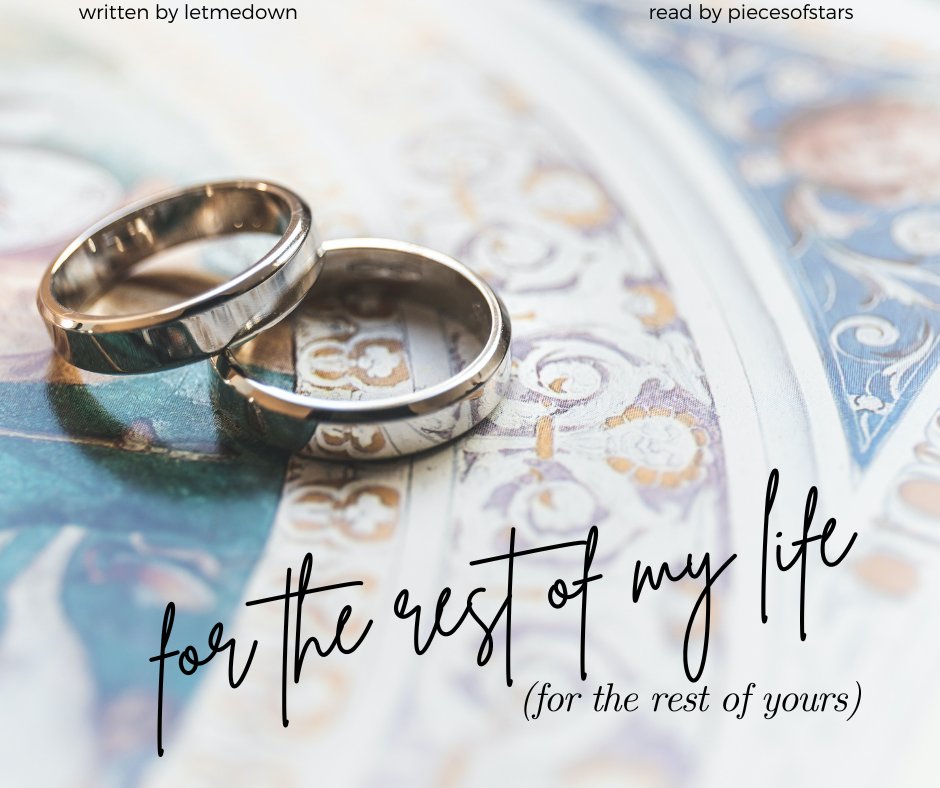 pieces0fstars's tweet photo. Podfic 🎙️
✩ Rating: General Audiences
✩ Original story: for the rest of my life (for the rest of yours) by letmedown
✩ Complete, 10 - 20 minutes
✩ #itpe treat for knight_tracer
✩ Skz, Minsung
https://t.co/FuWEpe6RKc
#pieces0fstarspodfics https://t.co/ZHrHre8bsN