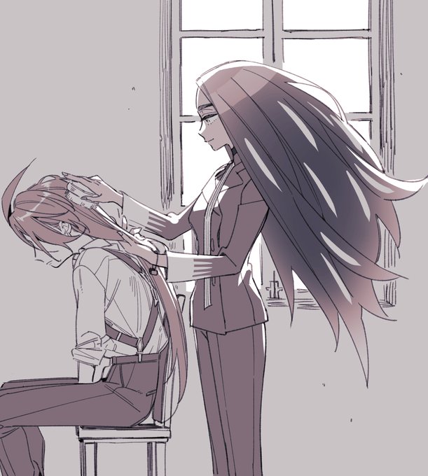 「hairdressing」 illustration images(Latest｜RT&Fav:50)