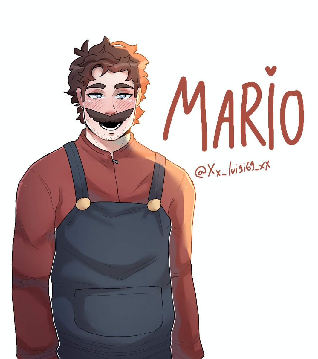 Drew mario :> #supermario #mario