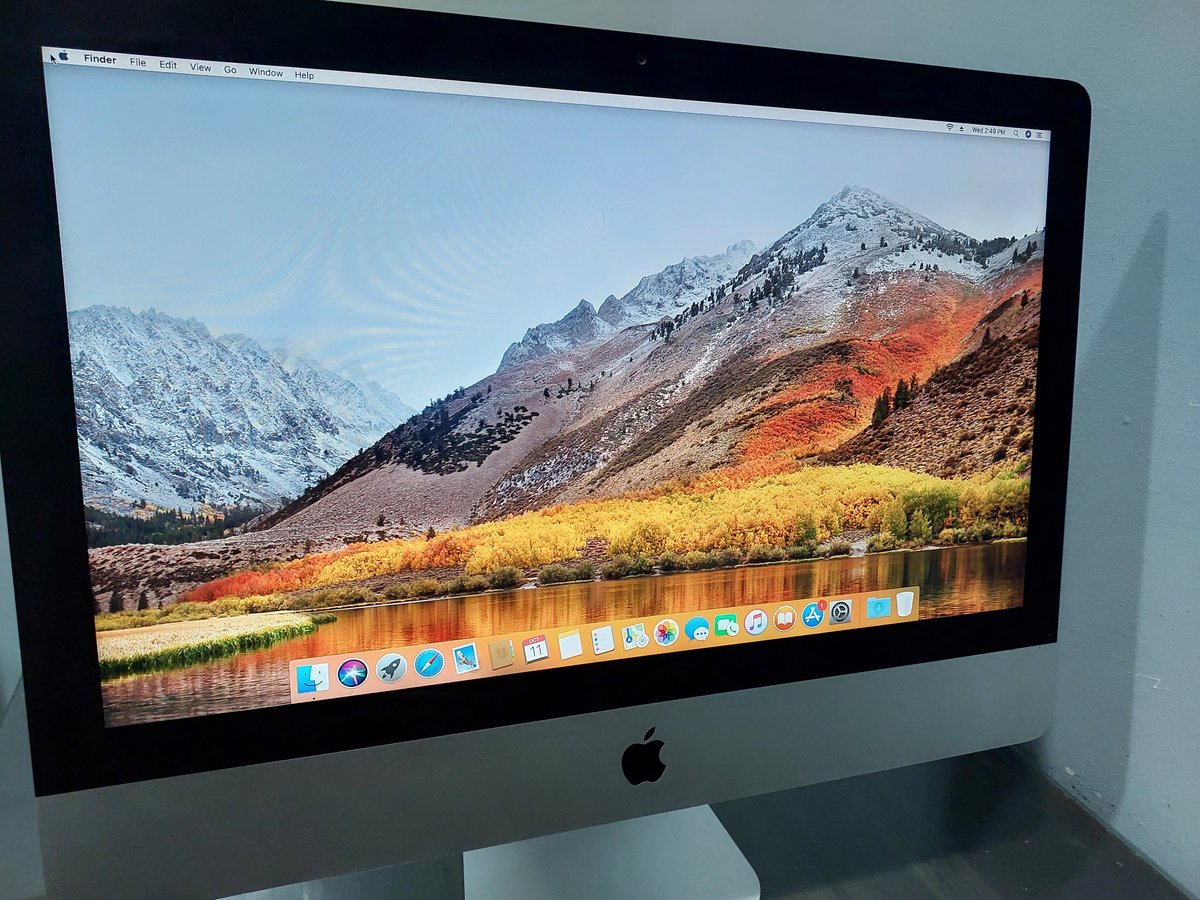 metromanilajobz's tweet photo. Imac 21 Late 2012

2.7 GHz Intel Core i5
8 GB 1600MHz DDR3 1TB SATA DISK
NVIDIA GeForce GT 640M 512MB
21.5(1920 x 1080)

Price: P16,000

For pick up in Hulo, Mandaluyong
Call/Text 09178078814 or https://t.co/40TPGXHYVl
#pcmandaluyong #pcmakati #affordablecomputer #computerforsale https://t.co/7lhL8h90UO
