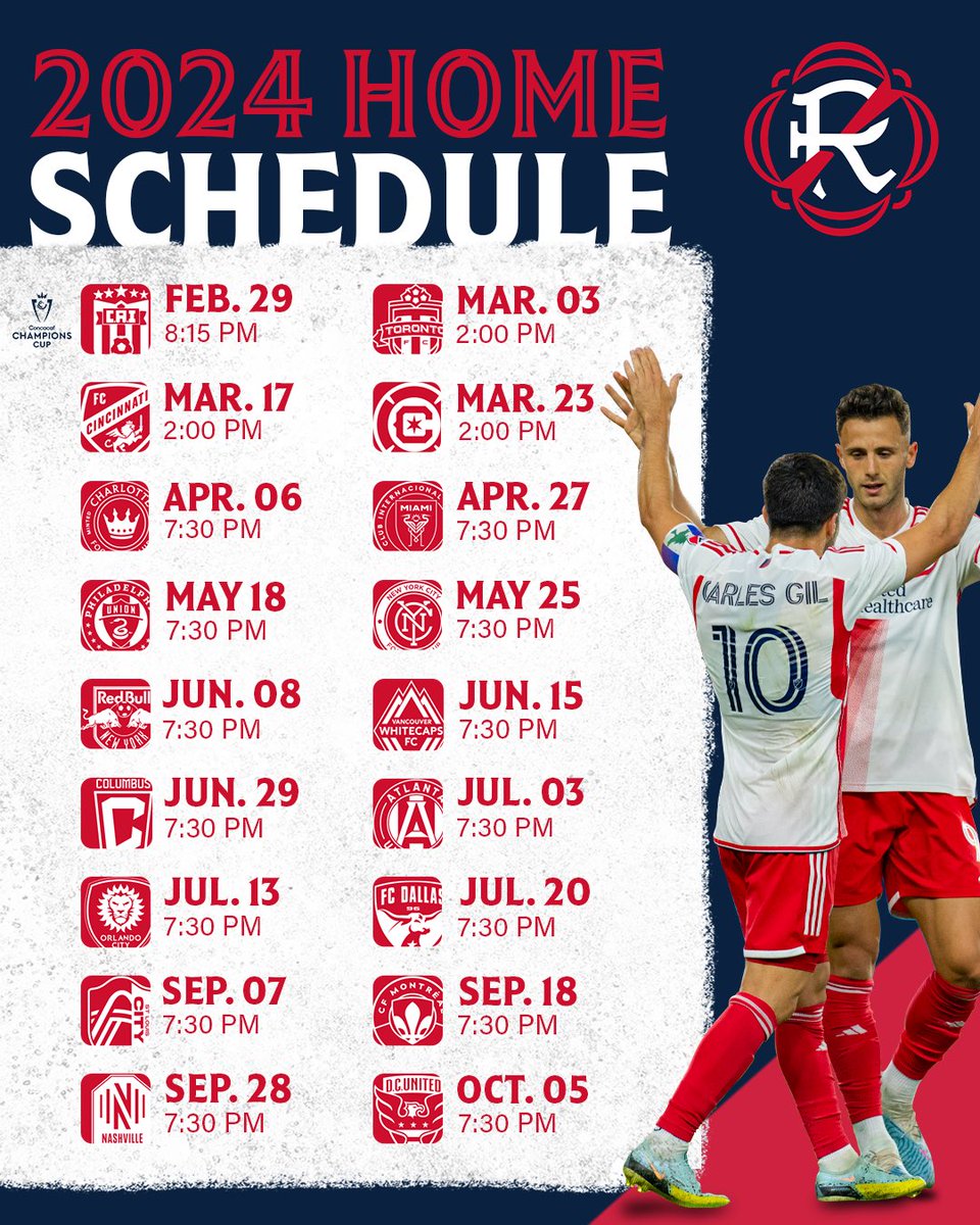 New England Revolution tweet media