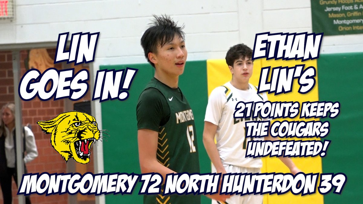 Jersey Sports Zone (@jsz_sports) on Twitter photo <a href="/MHSCougarSports/">MHS Athletics</a> <a href="/PrincipalPino/">Heather Pino-Beattie</a> ๐ Sophomore Ethan Lin helps Montgomery improve to 5-0 following a 21 point performance in the Cougarโs 72-39 win against North Hunterdon
<a href="/MHSCougarSports/">MHS Athletics</a> <a href="/PrincipalPino/">Heather Pino-Beattie</a> <a href="/ethanlin8_/">Ethan Lin</a>
Watch the highlights now ๐ฝ: jerseysportszone.com/watch-wednesdaโฆ <a href="/MHSCougarSports/">MHS Athletics</a> <a href="/PrincipalPino/">Heather Pino-Beattie</a> ๐ Sophomore Ethan Lin helps Montgomery improve to 5-0 following a 21 point performance in the Cougarโs 72-39 win against North Hunterdon
<a href="/MHSCougarSports/">MHS Athletics</a> <a href="/PrincipalPino/">Heather Pino-Beattie</a> <a href="/ethanlin8_/">Ethan Lin</a>
Watch the highlights now ๐ฝ: jerseysportszone.com/watch-wednesdaโฆ