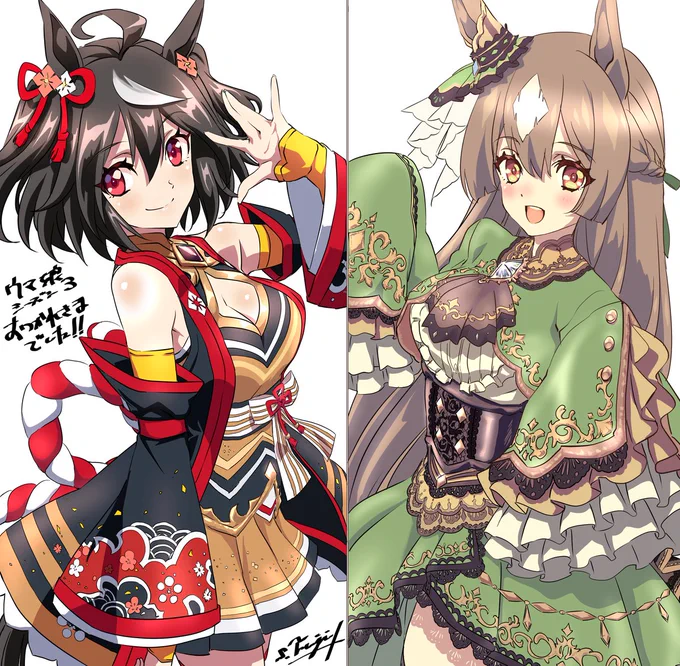 ウマ娘シーズン3総作監で3,5,8,9,10,12,13話とやってました。#ウマ娘3期 #アニメウマ娘