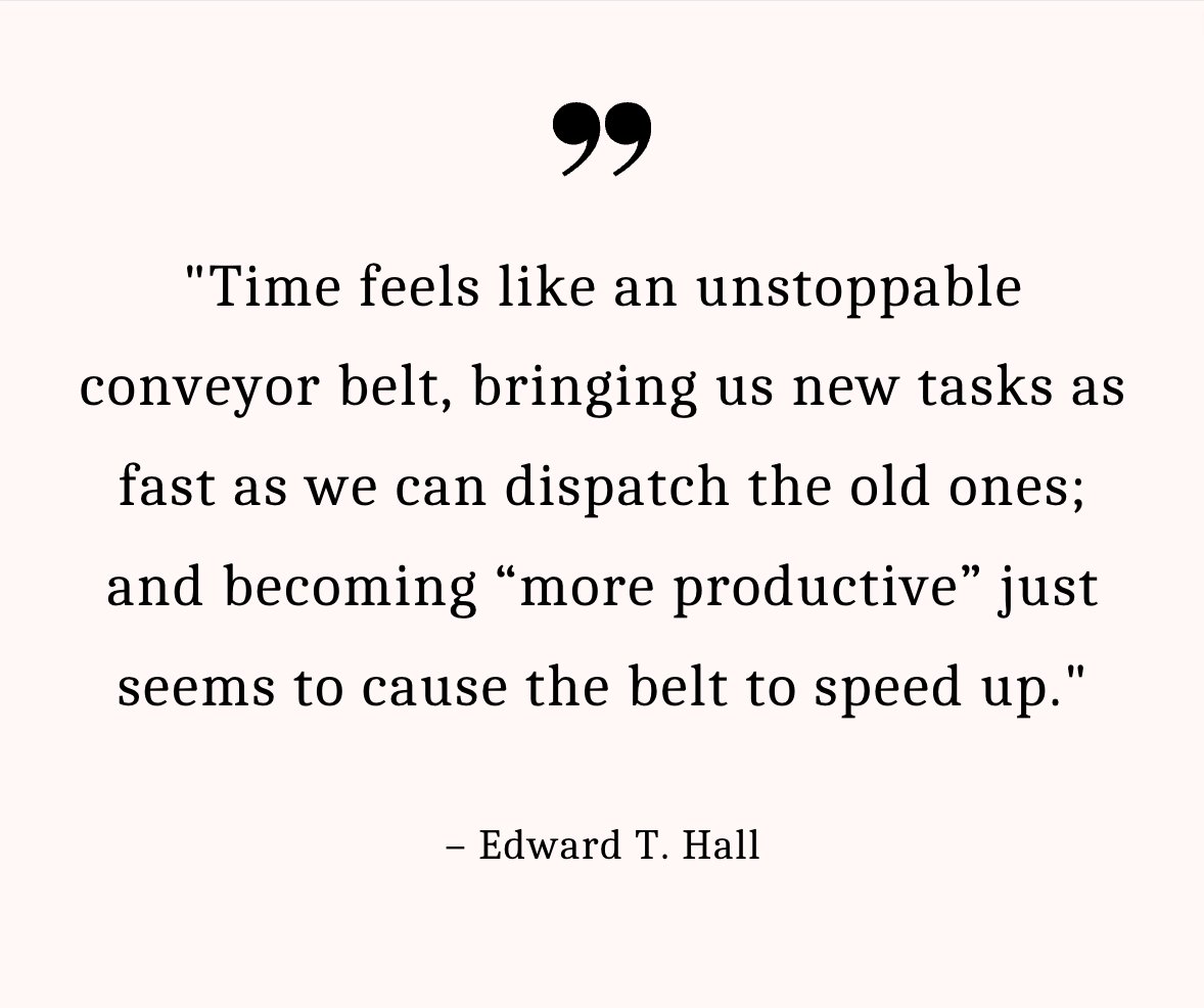 andruyeung's tweet photo. Productivity is a trap. There will always be too much to do.

Don't mistake activity for achievement. https://t.co/s3Gf3ISYJv