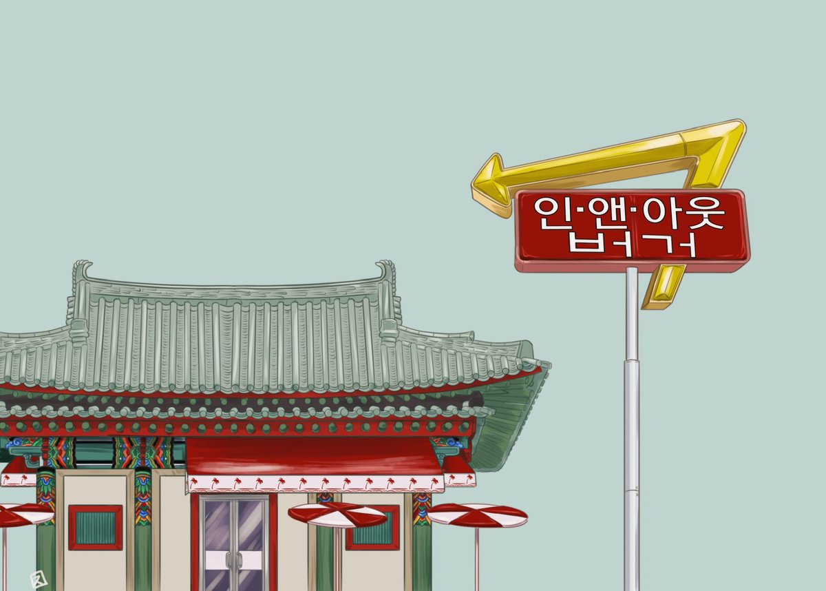 jungmisul's tweet photo. Probably these two! One for myself (In N Out) and one commission. https://t.co/qncK4zbh1O