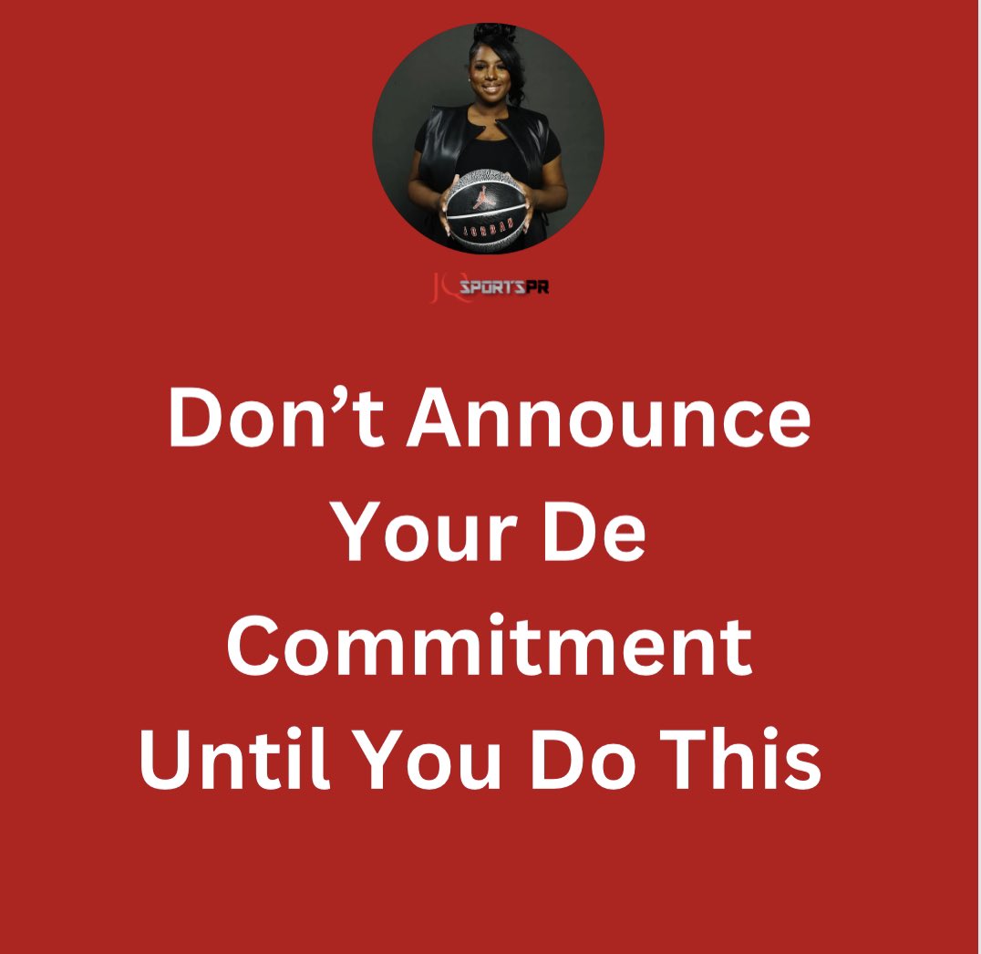 JQSportsPR | Athlete Manager tweet media