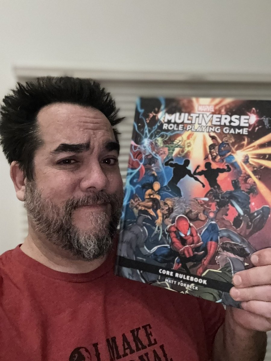 Hey <a href="/mforbeck/">Matt Forbeck</a>, look what Santa got me!