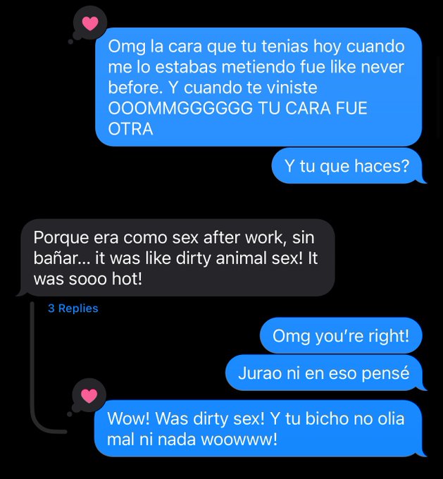 I posted another sex story in my OnIyFans &ldquo;Birthday Present&rdquo;   We are two animals fucking at the restaurant