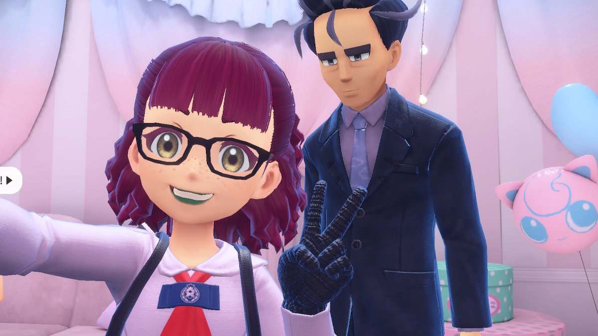 derscroot's tweet photo. I knew exactly who I wanted to invite to BlueberryAcademy first! #PokemonScarletViolet #NintendoSwitch https://t.co/cn1jkzljDl
