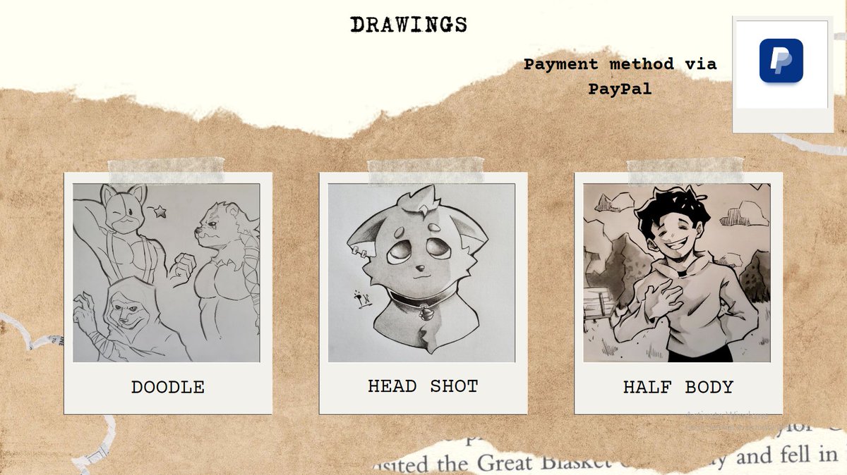 PatazNegras's tweet image. ✨💀COMMS OPEN 💀✨

Finalmente tengo los animos para dar el siguiente paso, espero les guste lo que hago y que el Arte Tradicional siga siendo apoyado :D

si estan interesados y/o tienen alguna duda pueden hablarme por MD, compartir y RT ayudan mucho