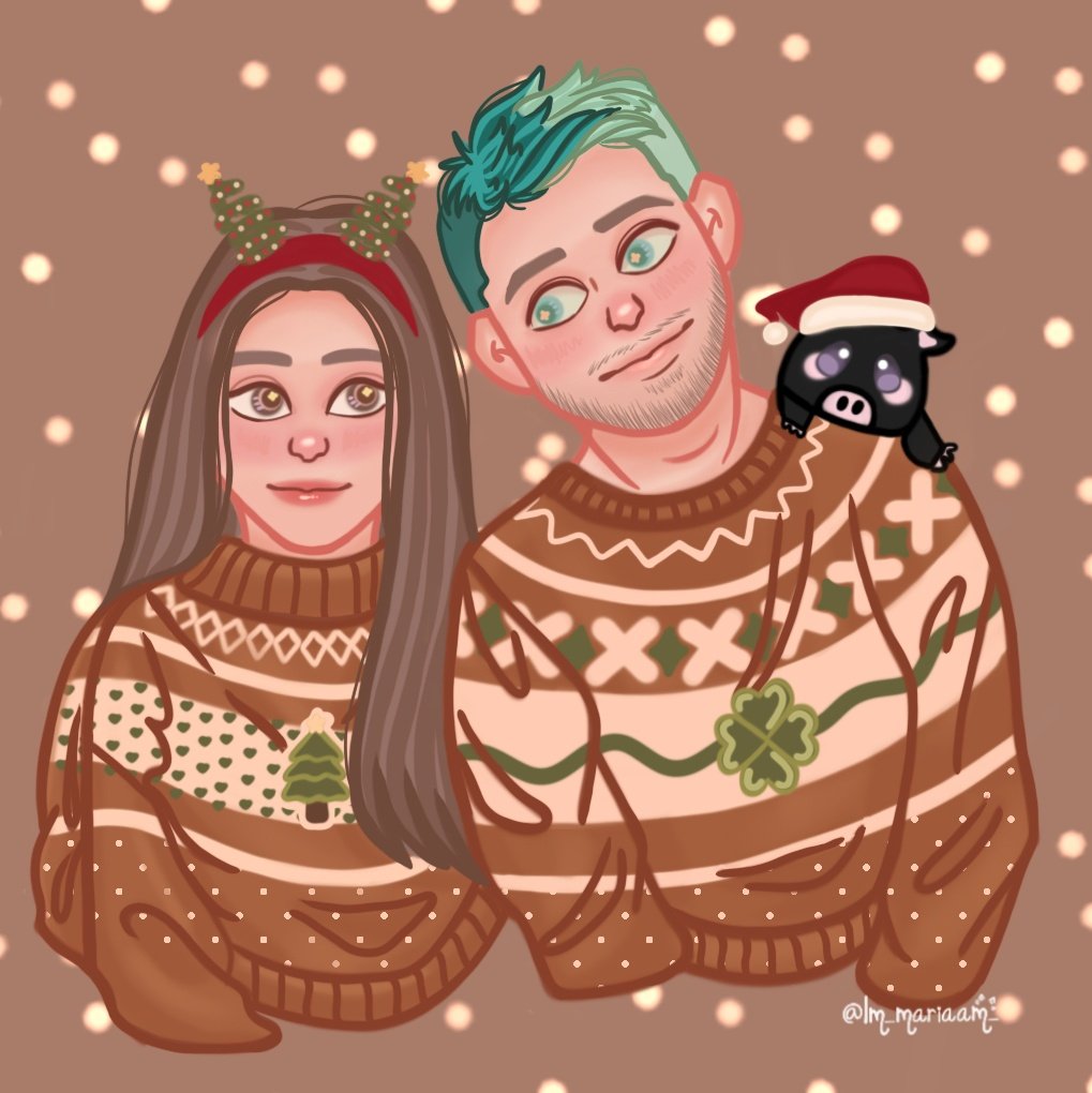 Im_Mariaam_'s tweet photo. Merry Christmas!! 🎄🫶🏼

Los quiero mucho #perxitaa #violetag https://t.co/Ypm8R35PtF