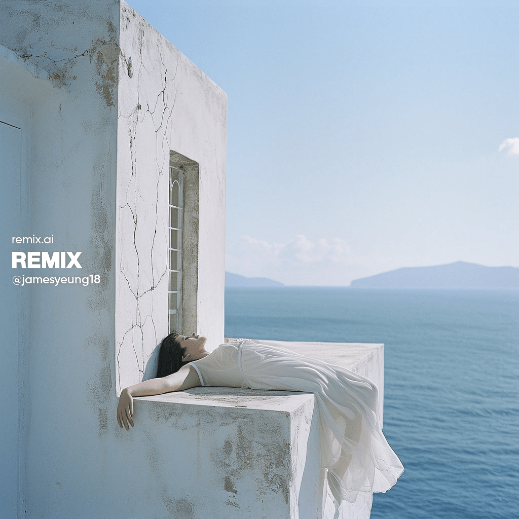 jamesyeung18's tweet photo. Film Images on Remix

I am sharing some nice generation of Rolleiflex film images on Remix.  I was inspired by the beautiful islands in Greece as well as the oriental beauty to generate these images.  I used the square format to imitate the medium format film images. Hope you like them!

Base Prompt:  a woman [in a white house / standing or lying in white house] in Greece, in the style of rinko kawauchi, 8k resolution, shot on 70mm, hallyu, vivid portraiture, miwa komatsu, overexposure effect --ar 1:1 --style raw --stylize 50 --v 6

You are invited to join me and many others on @getremixai  👍🏽