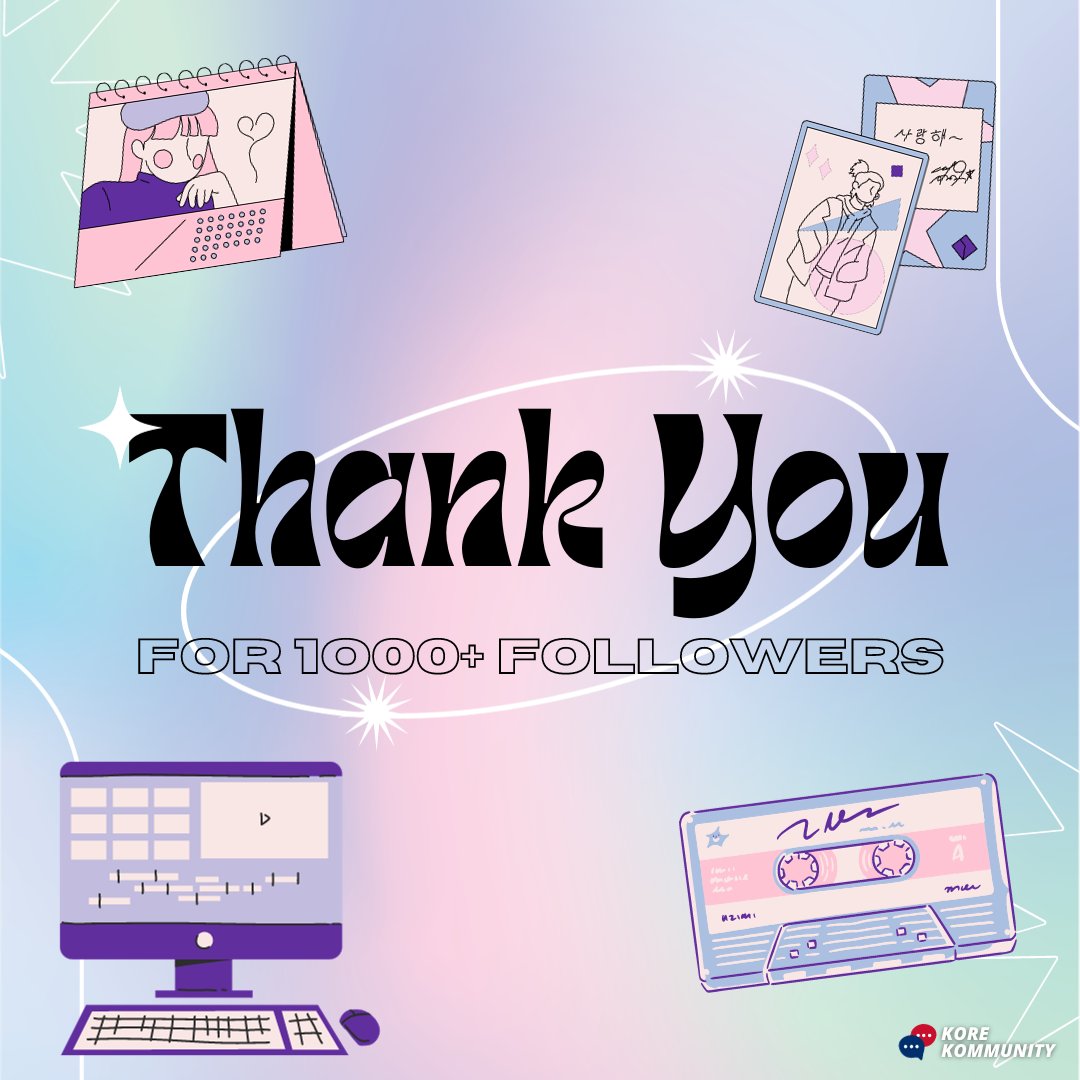 korekommunity's tweet photo. Thank you for 1000+ members of @korekommunity on IG!

Thank you for your continuous support! To the amazing guests we featured, our followers, and anyone who reads Kore Kommunity’s content, you are SO greatly appreciated. It wouldn’t be a Kommunity without you 🫵❤️ #kpop #kdrama https://t.co/xhtQFS2Uld