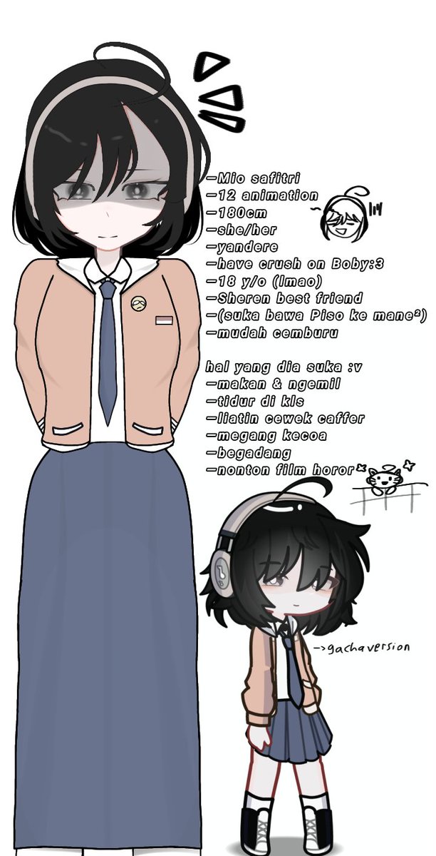 Lele_matiii's tweet photo. New oc🗿 https://t.co/zcVDC7Momi