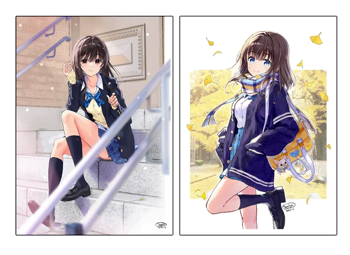 【C103新刊お品書き】B5フルカラーイラス16P¥1000円今回も仕事絵+描き下ろしオリジナルイラスト集になります。※既刊有り当日皆様のお越しをお待ちしております!! #コミケ103 #コミックマーケット103 #C103お品書き