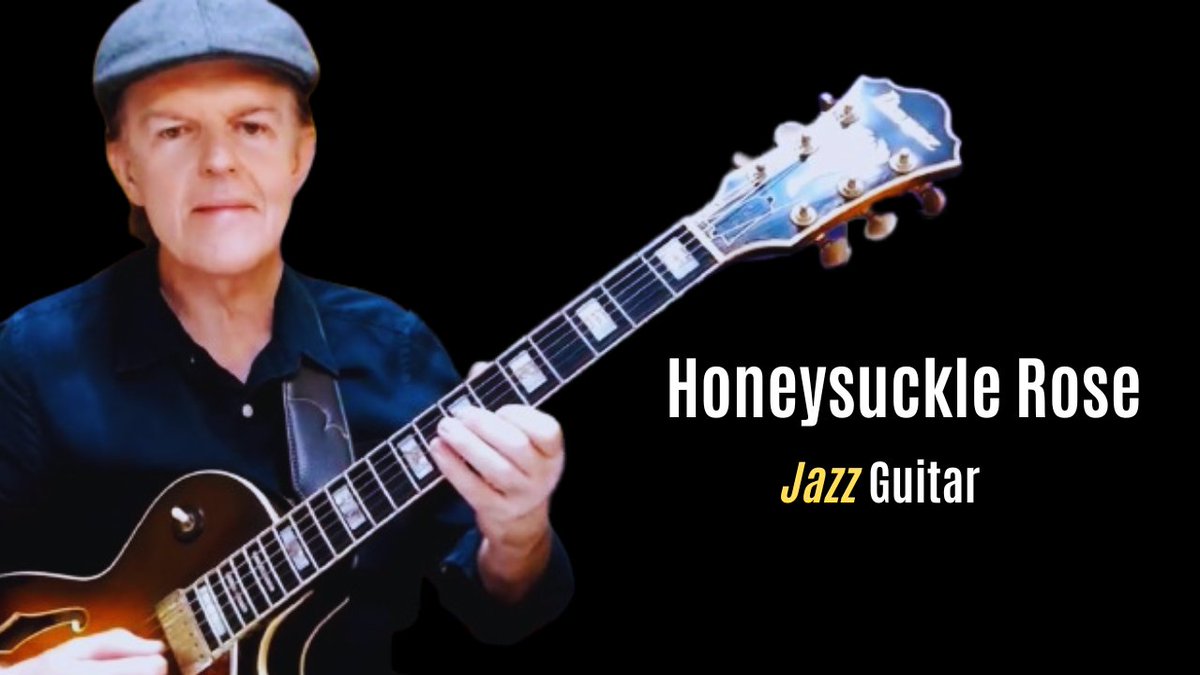 Hello friends! Here's my solo guitar rendition of "Honeysuckle Rose" a jazz standard composed in 1928 by Thomas "Fats" Waller with lyrics by Andy Razaf. Hope you enjoy it!
Here's the link:
youtu.be/WG3FbSVfJmU