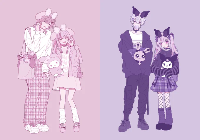 ド趣味とくろなん好き回の妄想で◎
#今年も残りわずかなのでお気に入りの4枚を貼る 