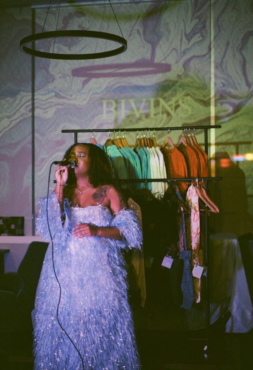 “A Seat at the Table” December 10, 2023 Seattle, Washington Photos by Tré Miller Canon A1 Cinestill 800t Staring @lilbiv_