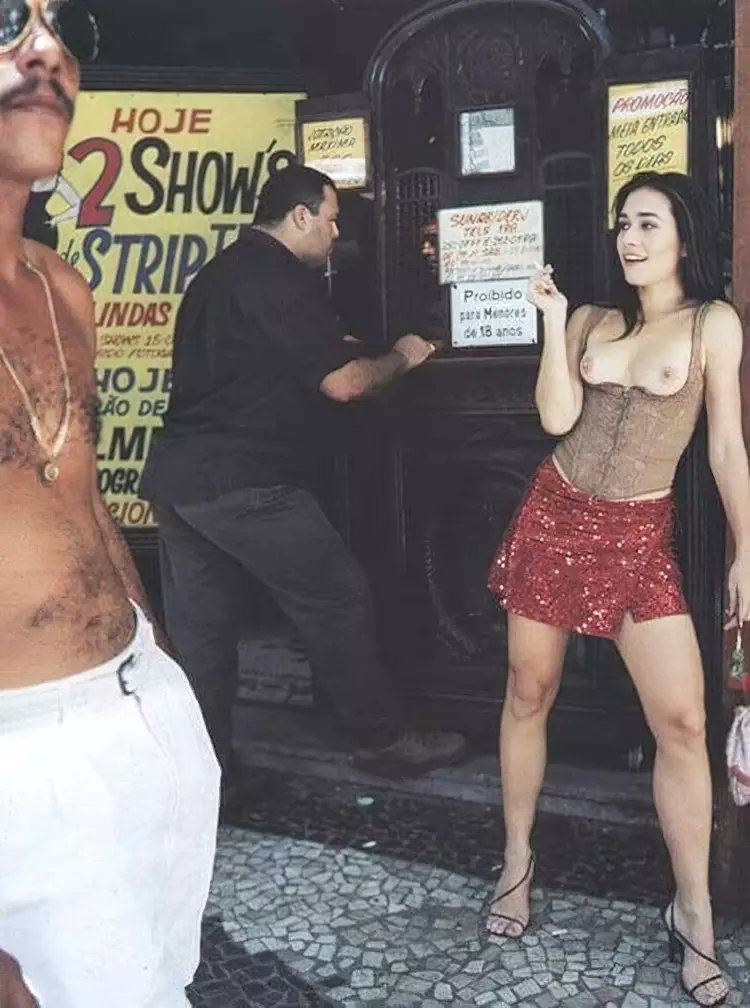 alessandra negrini by bob wolfenson,2000