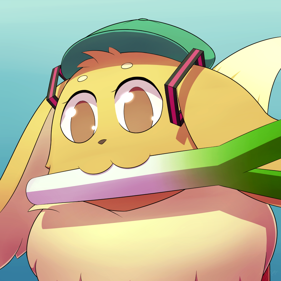 TheHyperLeafeon's tweet photo. Birthday gift for @honrupi :D! Hope you have a good one ^^ https://t.co/9RTPvZgyMB