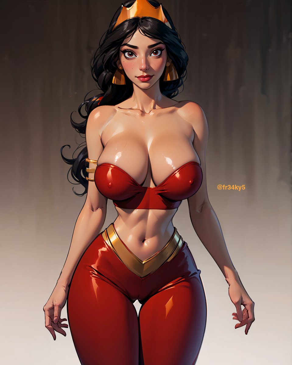 fr34ky5's tweet photo. 'And your beard... is so twisted!'

Princess Jasmine https://t.co/XMvMH7b9OS