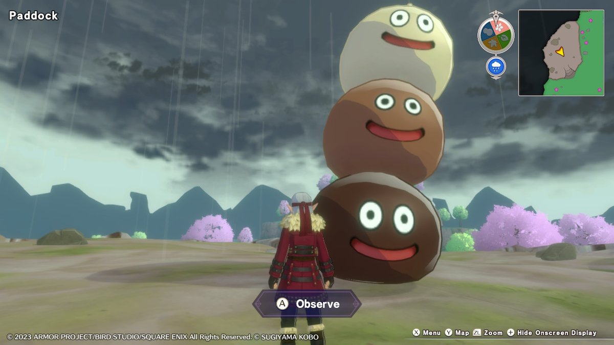 Pirate_Mike's tweet photo. Why is it whenever I get a monster that is known for being huge it's tiny, but these regular non-king slimes are fuckin massive https://t.co/he71rJMEzx