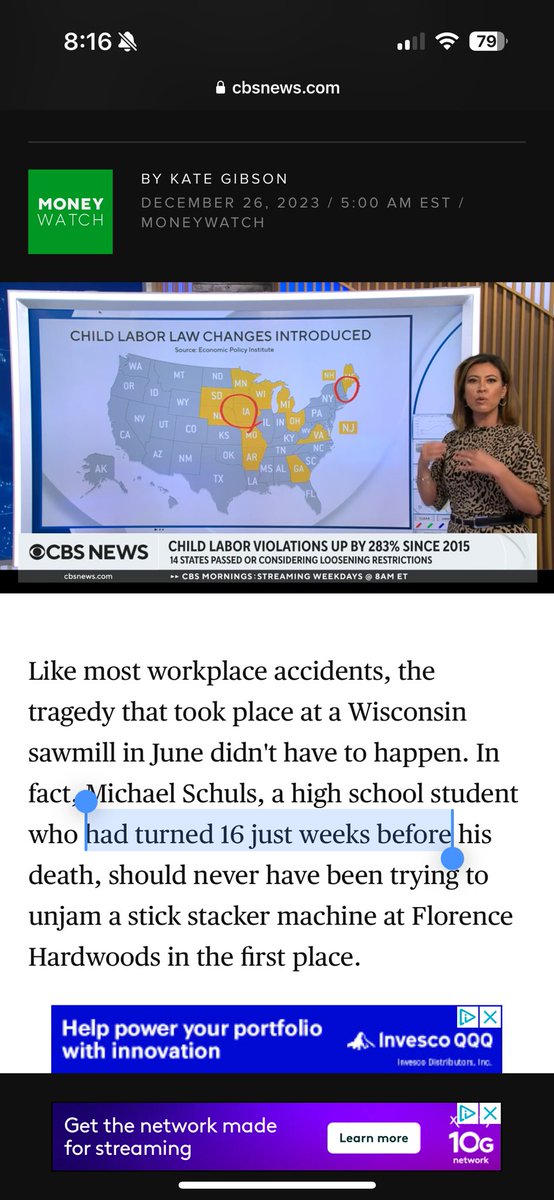 just another day in American capitalist hell