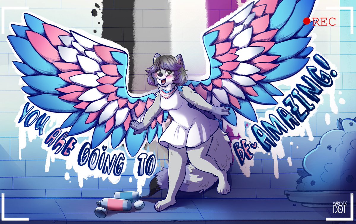 You are going to be amazing ❤️ 🏳️‍⚧️