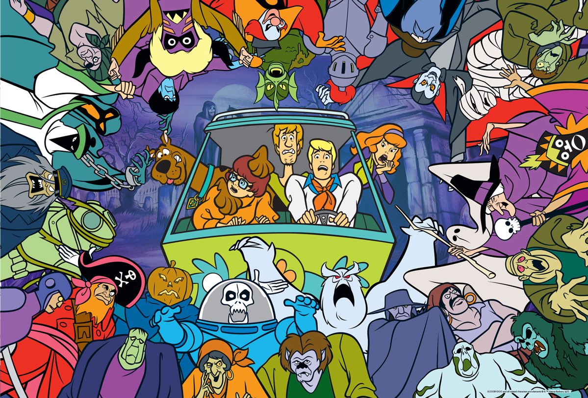 ScoobyScream's tweet image. if you grew up watching this show you probably love horror now
