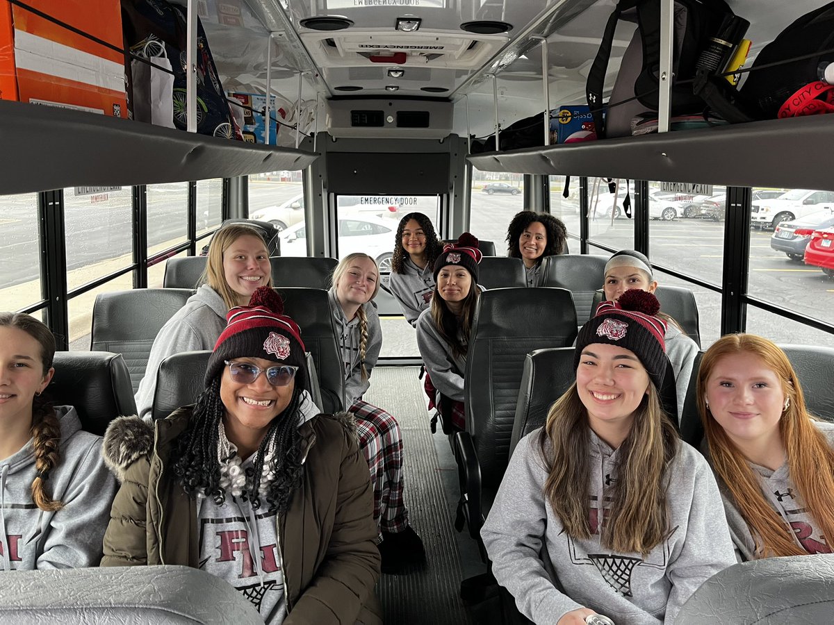 The Tigers heading to Bloomington