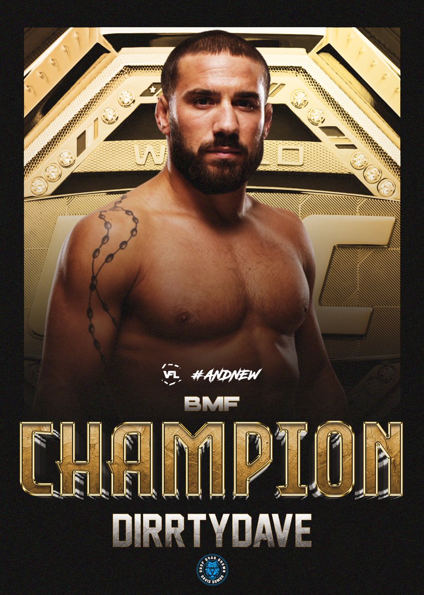 Gringo_AFC's tweet photo. #AndNew VFL BMF Champion of the World π - @DirrtyDave859 πΊπΈ
β
def. Flavio
β
def. @GingaUFC
β
def. @Miikeinho
β def by. #EASYWORKGG
β
def. #To4n
β
def. #KieranKRO
β
def. #Webbo
β
def. #Nathannk
β
def. #EASYWORKGG
π def. #TheDoctor
#VFL #UFC #BMF #GrandPrix https://t.co/pNHL4adZ3B