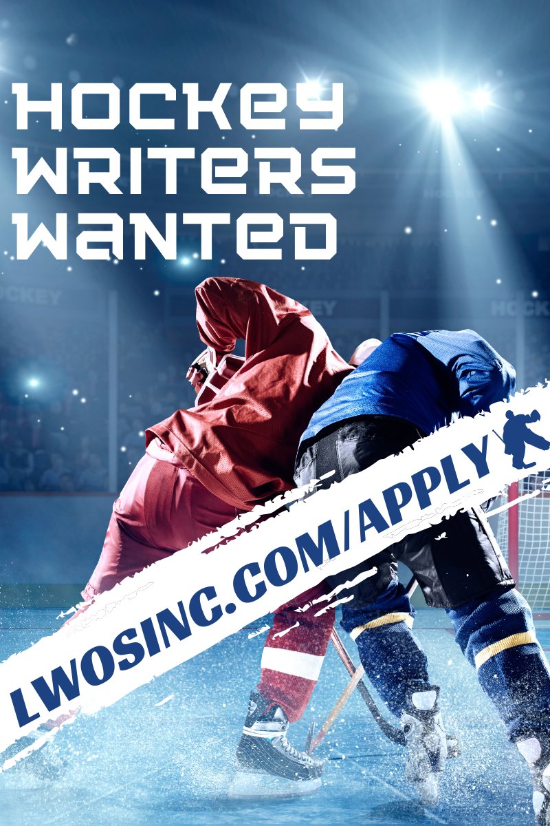 🚨 Attention hockey writers! 🚨

As the #NHL season rolls along, <a href="/LastWordOnPuck/">Last Word On Hockey</a> is hiring for multiple positions and we want YOU to join our talented team at LWOS.

Learn more and apply today by visiting lwosinc.com/apply.