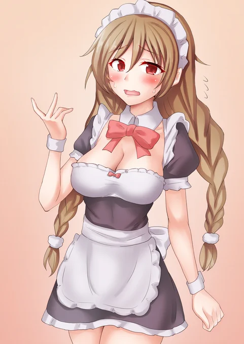 メイド峯雲#艦これ 