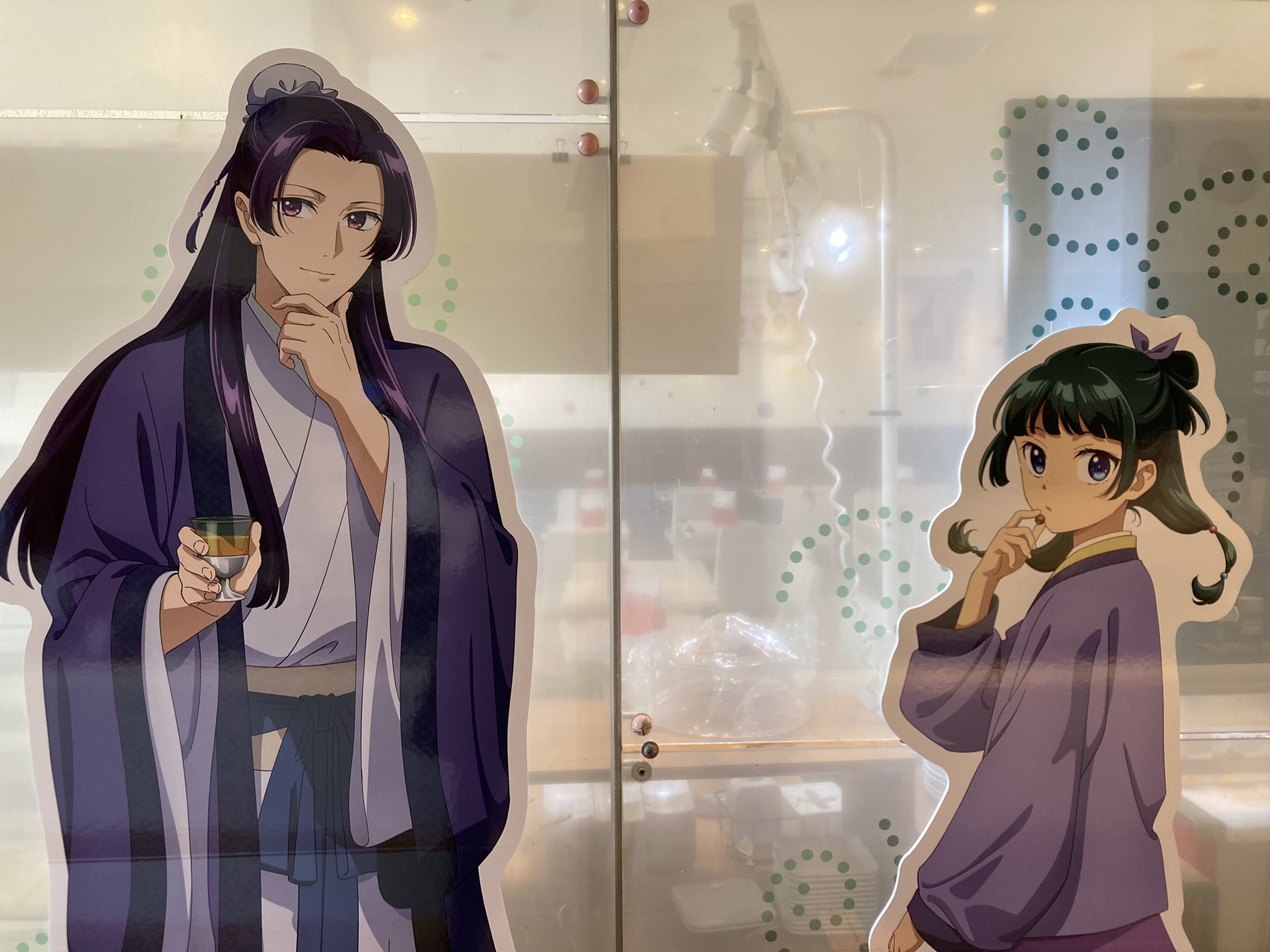 薬屋のひとりごと in Sweets Paradise - Event｜アニメ「薬屋の