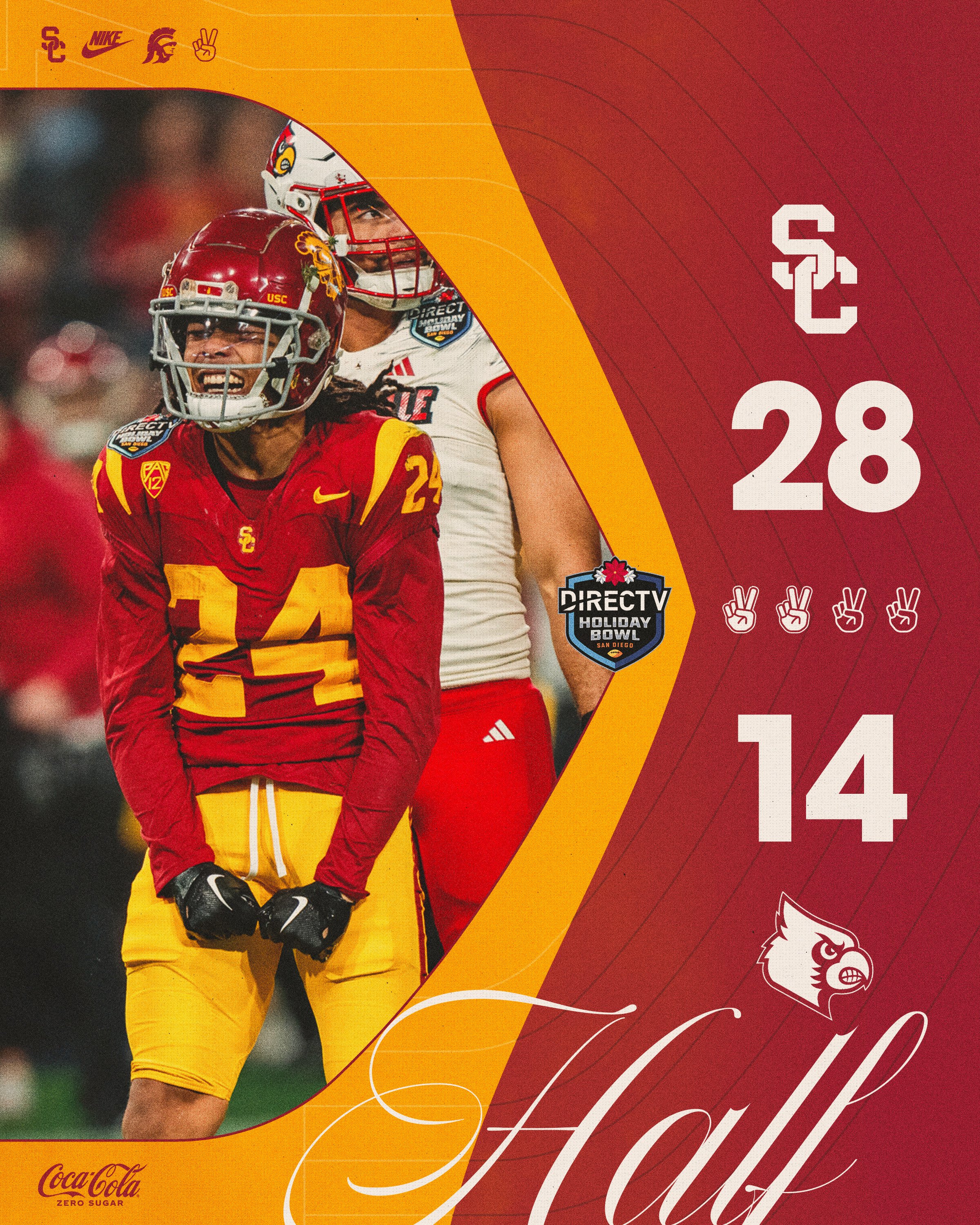 Usc 14 clearance jersey