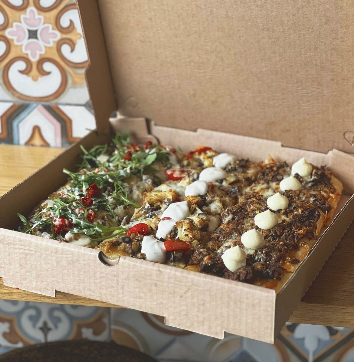 Nader &amp; Levant community alarmed as <a href="/UberEats/">Uber Eats</a> switched their restaurant from "Palestinian cuisine" to "Israeli cuisine” in attempts to erase the Palestinian identity. Now UberEats pledges to showcase Palestinian restaurants globally. Our voices matter! Let it be a lesson to all.